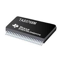 Texas Instruments TAS5768MRMTR Audio Amplifiers 20W Class-D Stereo P urePath Smart Amp A 595-TAS5768MRMTT
