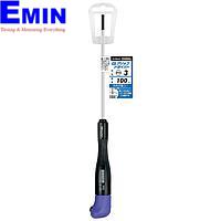 Vessel 990 G-grip Screwdriver (3x100mm)