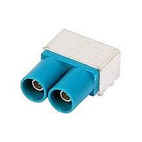 Molex 73403-5300 RF Connectors / Coaxial Connectors SMB J DUAL FAKRA R/A UPSIDE DOWN CODE Z