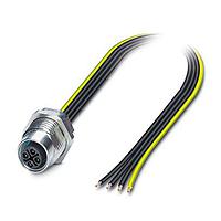 PHOENIX CONTACT 1424133 AC Power Cable SACC-DSI-M12FSS 4CON-M16/0,5PE