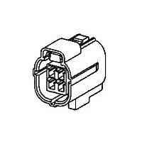 AMP Connectors - TE Connectivity 174257-2 Housings HSG PLG 1X04C F/H