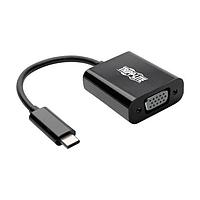 Tripp Lite U444-06N-VB-AM Adapter Cable USB 3.1 C/VGA AM ADAPTER,BLACK