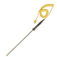 OMEGA NHXL-14G-RSC-12 High Temp Low Drift Handheld Thermocouple Probes (Thermocouple, N, 1204 °C, Utility Handle Probe)