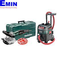 METABO RSEV 19-125 RT + ASR 35 M ACP SET Mains-powered machines in a set (19-125 Beton + ASR 35 M ACP)