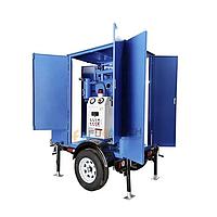 Fuootech ZY-M-300 Mobile Type Single-stage Vacuum Transformer Oil Purifie (18000 LPH)