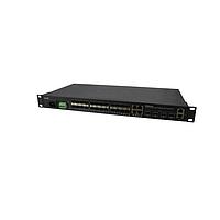 Lantronix SM24DP4XA-EU Managed Gigabit Ethernet Fiber Switches Managed Fiber Aggregation Switch 20-port 100/1000 SFP 4 SFP/RJ Combo 4 1G/10G SF