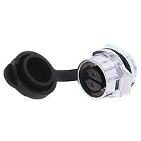 Amphenol Commercial Products MRDBF02L13000 Connectors RUGGED MRD B PANEL MOUNT RECPT