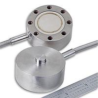 OMEGA LC315-2.5K 2 in Diameter, Miniature Button Compression Load Cell (2500 lbF)