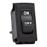 Carling Technologies RAD201-VB-1-8-V Rocker Switches RAD201-VB-1-8-V