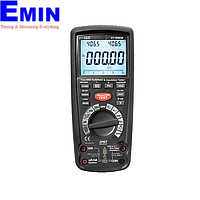 CEM DT-9986 Insulation Tester with True RMS Multimeters (True RMS, AC/DC-1000V, 4000MΩ)