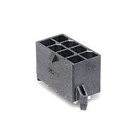 Molex 76829-0008 Power MegaFit Dual Row Vert Header Tin 8Ckt