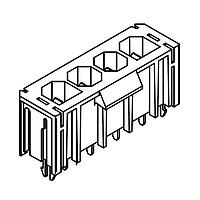 Molex 43160-0305 Shrouded Sabre 5Ckt Ver Hdr w/oLk LgTail