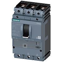 SIEMENS 3VA21257MS320AA0 Starter Protection BRKR 3VA21 3P 25A 110KA MCP LI NUT