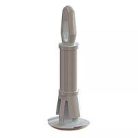 Essentra Components RCBSR-7-01 Supports CB Spt,Reverse Mnt,Natural,7/16 inSpc