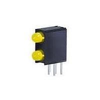 Kingbright WP934MD/2YD LED Circuit Board Indicators Yellow Diffused 588nm 15mcd