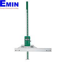 INSIZE 1540-300E Electronic Double Hook Depth Gage (0-300mm/0-12", 0.01mm/0.0005")