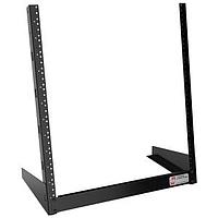 Hammond Manufacturing HDR12UBK 2-Post Desktop DESKTOP 2 POST RACK 23_Hx20_Wx11.50_D