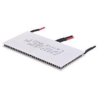 Laird Thermal Systems 71012-511 Ceramic Plate Thermoelectric Cooler, Ceramic Plate, for High Current, RTV, 51W, 60x30x3.6mm