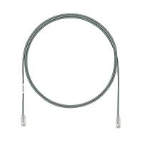 Panduit UTP28X21GY Cat 6a Cat 6A 28AWG UTP Patch Cord, CM/LSZH, Gr