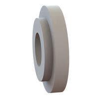 Essentra Components 12SWS1166 Shoulder Washer Shoulder Washer, .169 ID, .428 OD, .311 Shank OD
