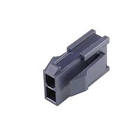 Molex 46993-0210 Plug Housing MiniFitJr Plg w/Ears DR Glow Wire 2Ckt