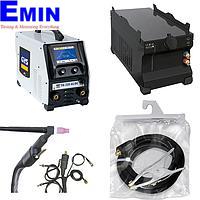 GYS TIG 220 AC/DC WL1 PACK TIG AC/DC and MMA Welding Machine Set (1ph; 230V; 220A AC/DC)