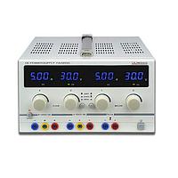 Promax FA-655B ADJUSTABLE DC REGULATED POWER SUPPLY (2x0~30V / 5A, auxiliar 5V/3A)