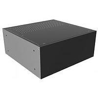 Hammond Manufacturing RM2U0808VBK Rack Mount Chassis - Vented 3.50 (2U) 8.3x8"