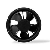 Sunon CF4207HBL-1000U-AB9 Axial EC Axial Fan, 200x200x77mm, 100-240VAC, 438CFM, 0.57"H2O, Auto Restart, IP55