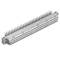 3M Electronic Solutions Division 7164-50B2TH DIN 41612 Connectors 64P R/A HIDENSTY SKT