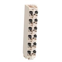SCHNEIDER TM5ACTB16 Fixed Terminal Blocks Term Blk 16 pin 24Vdc White