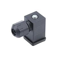 Molex 1212050001 Connectors mPm DIN Valve FRM C 2P BLK Nitrile GSKT