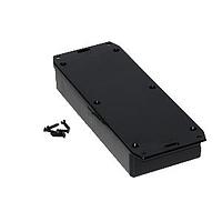 Hammond Manufacturing 1591HSFLBK Flanged Enclosure ABS w/Flanged Lid 6.5x2.8x1" Black