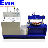 METRUS BV 36/500 Test Bench for Butterfly Valves (36 tons, 500mm)