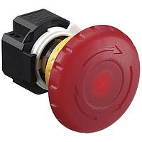 IDEC XA1E-LV404Q4V-R Emergency Stop Switches 16mm Emergency-Stop Lighted