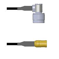 Amphenol Custom Cable Q-2C03W0003011i RF Cable Assemblies N-RP/SMB-SP G174 11I