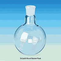 SciLab SL.Fla2752 Flask Round-bottom, 100ml, Joint 24/40 Φ65 X h109mm