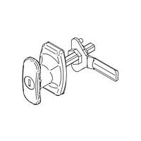 Hammond Manufacturing THK2 Handle N12 " T" Locking 3 pt. less than 60"