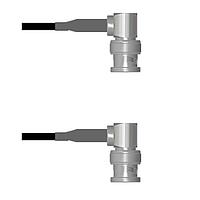 Amphenol Custom Cable Q-0D00D0003011i RF Cable Assemblies BNC-RP/BNC-RP G174 11I