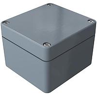 Rose 020808060 Industrial ENCLOSURE, POLYESTER, 75 X 80 X 56MM, STANDARD, RAL 7000
