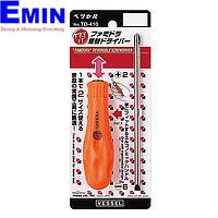 Vessel TD-410 FAMIDORA" Reversible Blade Screwdriver 