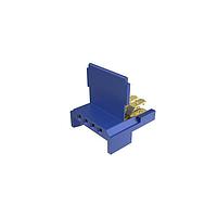 Amphenol FCI 67516-204LF Connectors Clincher™ Flex Connectors, Receptacle Assembly, Single Row, 4 Positions, 2.54mm (.100in) Pitch.