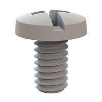 Essentra Components 010832CD028 Machine Screw Binder Combination Screw, #8-32 Thread, 9/32 Lg