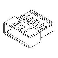 Molex 35184-0200 Plug Housing MALE HOUSING 2.5 PITCH W/W CONN.