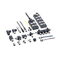 Amphenol LTW M12A-03BMMB-SL7001 Circular Metric Connectors M12ASSY,SCREW IN180 3PIN M CONN M PIN