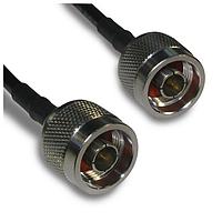 Amphenol RF 175101-22-24.00 RF Cable Assemblies N Strt Plug - N Strt PLG on LMR 240 24in