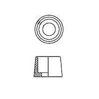 C&K 709903201 Switch Hardware Nuts DressRound 8.94 Nickel M6