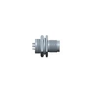 Amphenol LTW M12A-10PMMS-SH8002 Circular Metric Connectors M12 Circular Metric Connector, A Code, Metal, 1.5A, 10 pins, Male Connector, Male Contact, Hexagonal, M16*1.5, Screw Thread, Solder, Receptacle, Rear Fastened, Panel Thickness 4.5, IP68 / IP69K