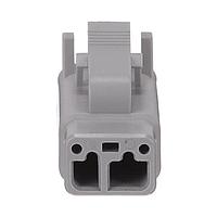 Amphenol SINE Systems ATM04-2P-CAP Accessories Dust cap 2 pos recep grey