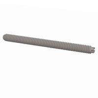 Essentra Components 010632S175 Set Screw Set Screw, Slotted Head, #6-32 Thread, 1 3/4 Lg